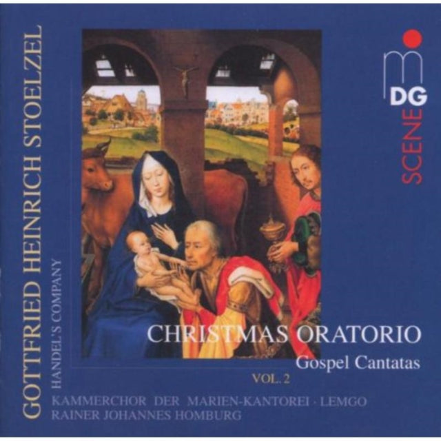 Christmas Oratorio Gospel Cantatas Vol2