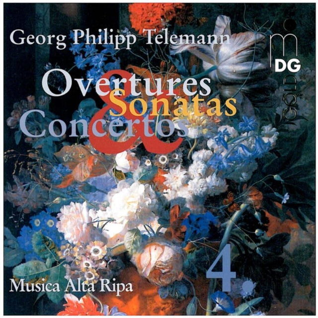 Concertos and Chamber Music Vol. 4 (Musica Alta Ripa)