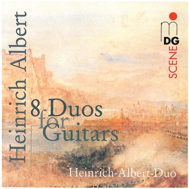 Eight Guitar Duos (Heinrich-albert Duo)