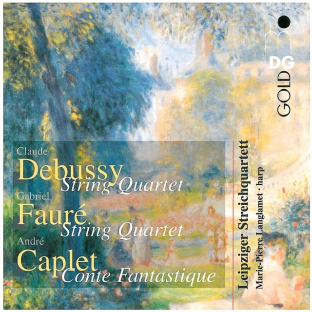 Conte Fantastique/string Quartets (Leipziger String Quartet)