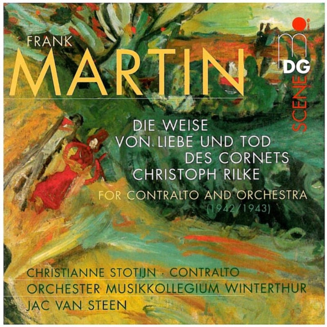Die Weise Von Liebe Und Tod Des Cornets (Van Steen)