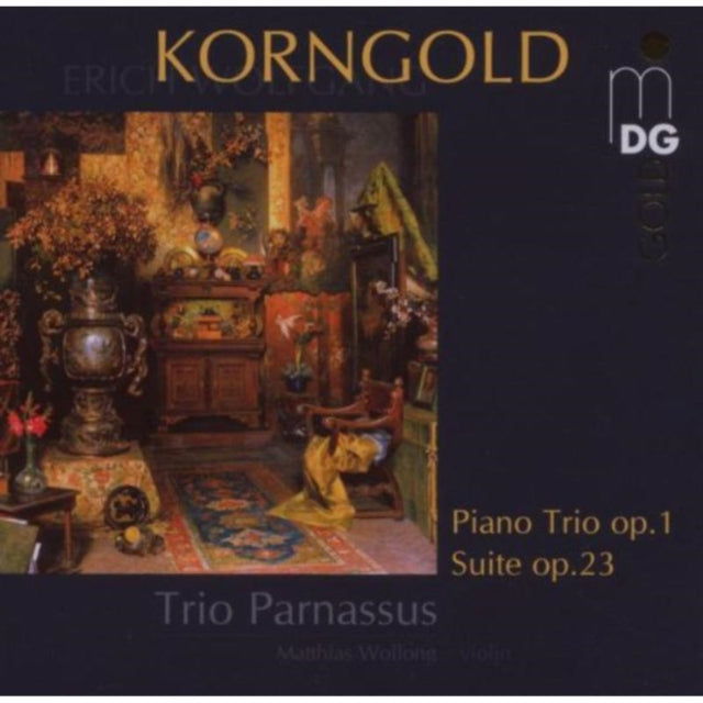 Piano Trio Op. 1, Suite Op. 23 (Trio Parnassus)
