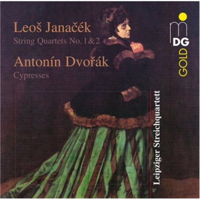 Leos Janacek: String Quartets No. 1 & 2/Antonin Dvorák: Cypresses