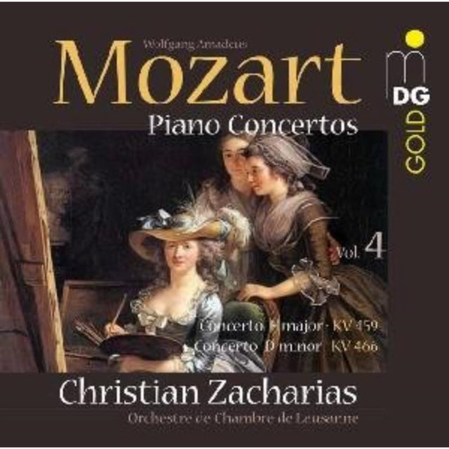 Piano Concertos Vol. 4 (Zacharias)