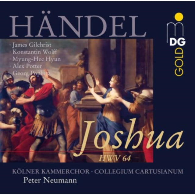 Joshua - Sacred Drama (1747) (Neumann, Poplutz, Potter)