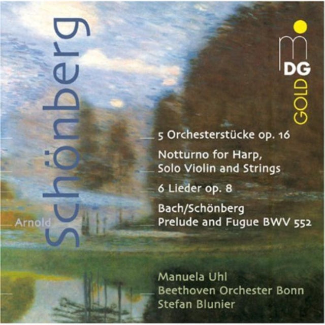 5 Orchesterstucke Op. 16/...