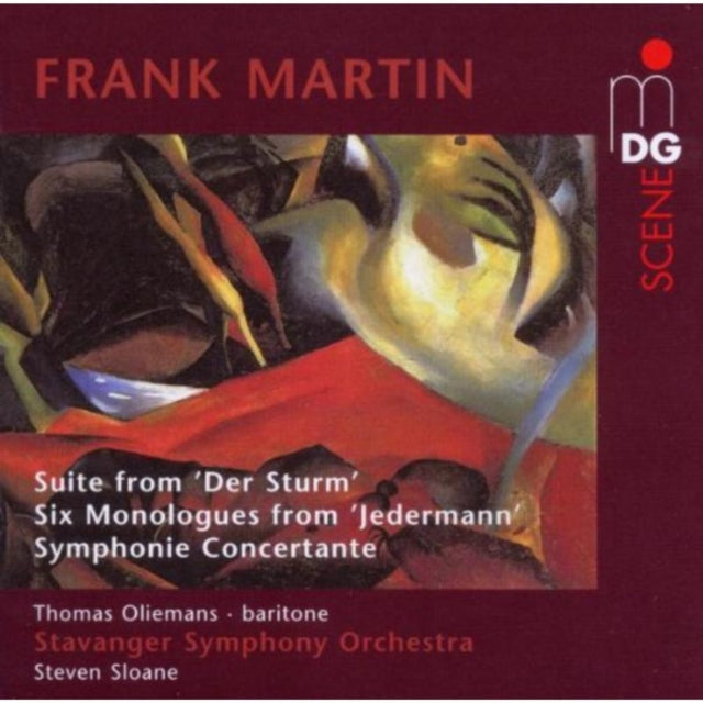 Frank Martin: Suite from 'Der Sturm'/...
