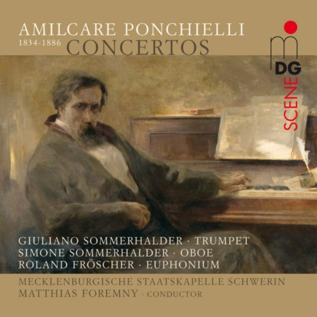 Amilcare Ponchielli: Concertos
