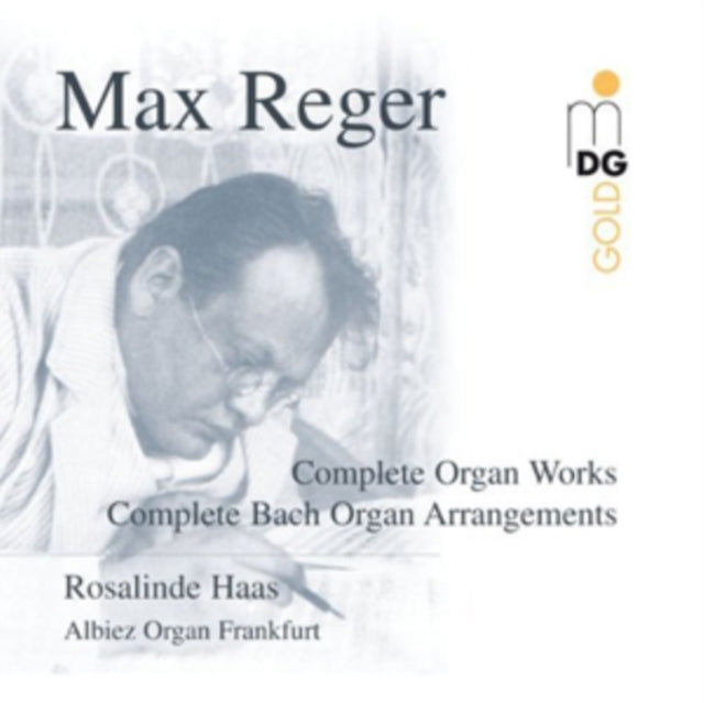 Max Reger: Complete Organ Works/Complete Bach Organ Arrangements