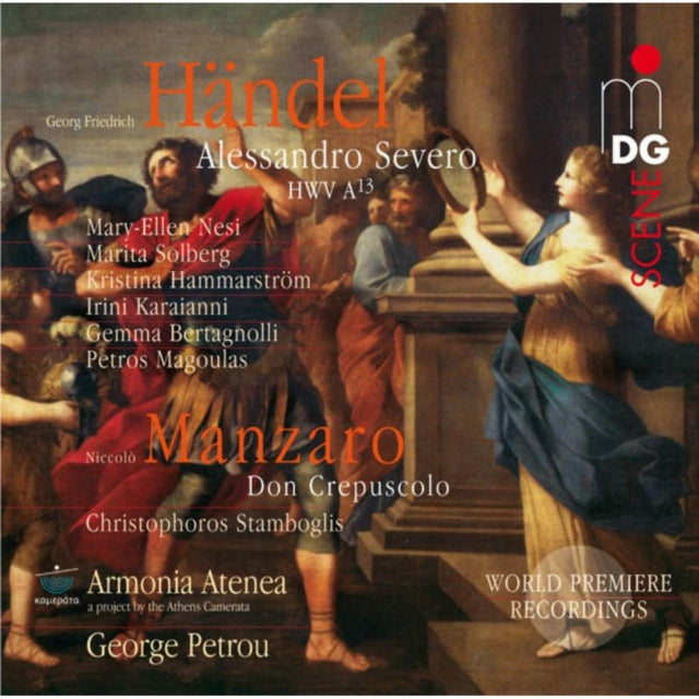 Georg Friedrich Handel: Alessandro Severo, HWVA13