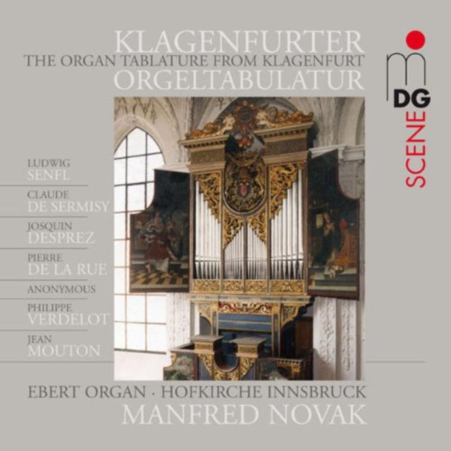 The Organ Tableture from Klagenfurt