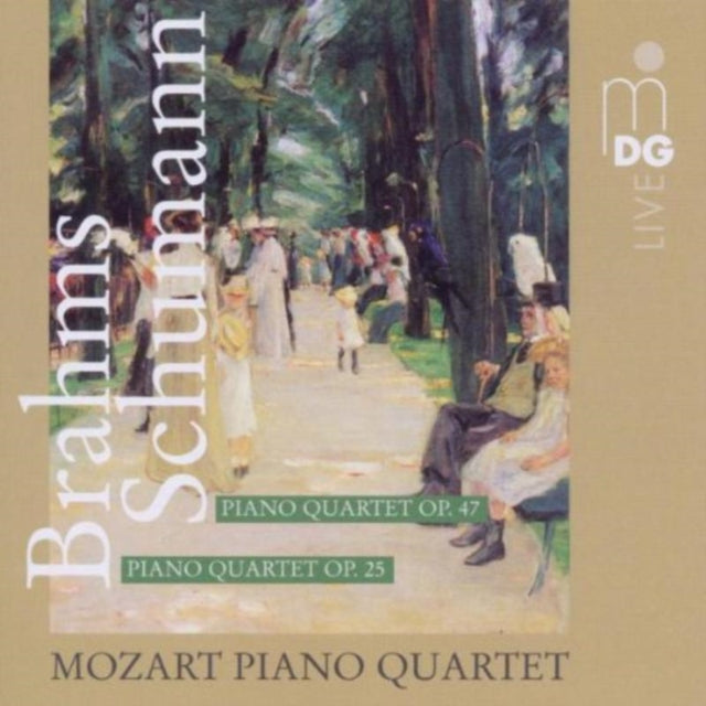 Brahms: Piano Quartet, Op. 25/Schumann: Piano Quartet, Op. 47