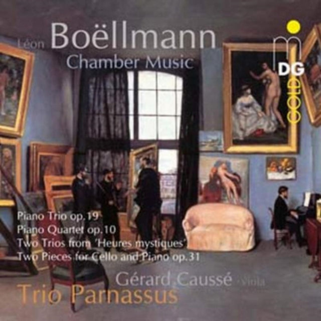 Leon Boellmann: Chamber Music