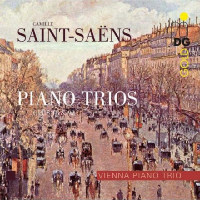 Camille Saint-Saens: Piano Trios