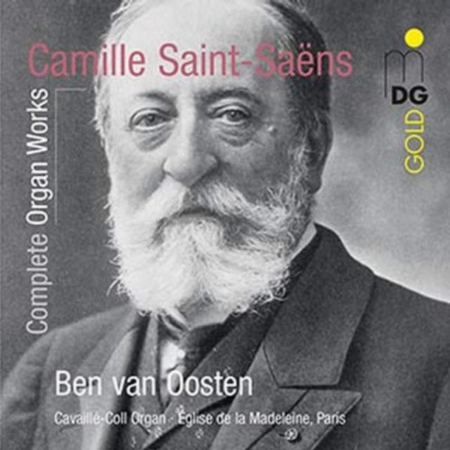 Camille Saint-Saens: Complete Organ Works