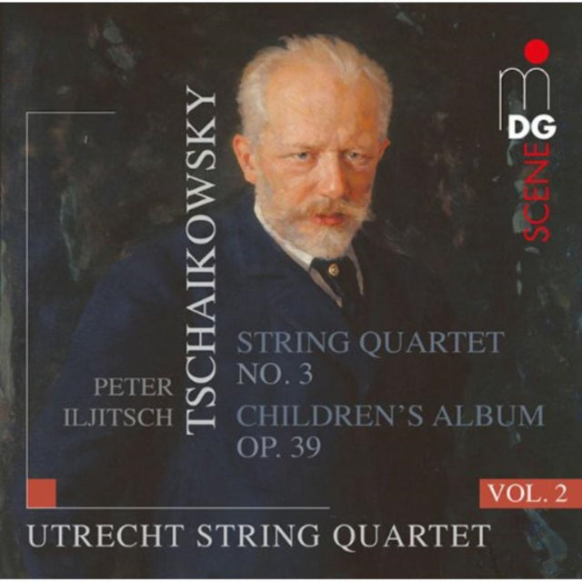 Pyotr Il'yich Tchaikovsky: String Quartet No. 3/...