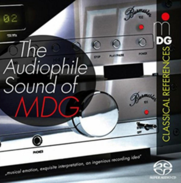 The Audiophile Sound of MDG