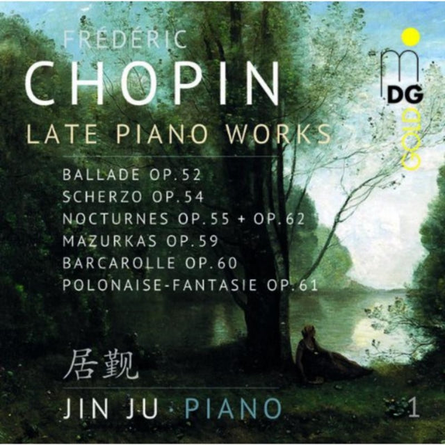 Frederic Chopin: Late Piano Works