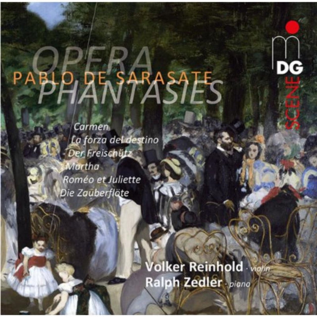 Pablo De Sarasate: Opera Phantasies