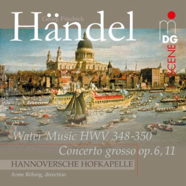George Frideric Handel: Wassermusik, HWV348-350/...