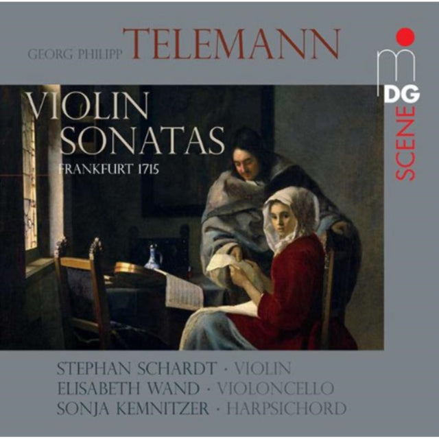 Georg Philipp Telemann: Violin Sonatas