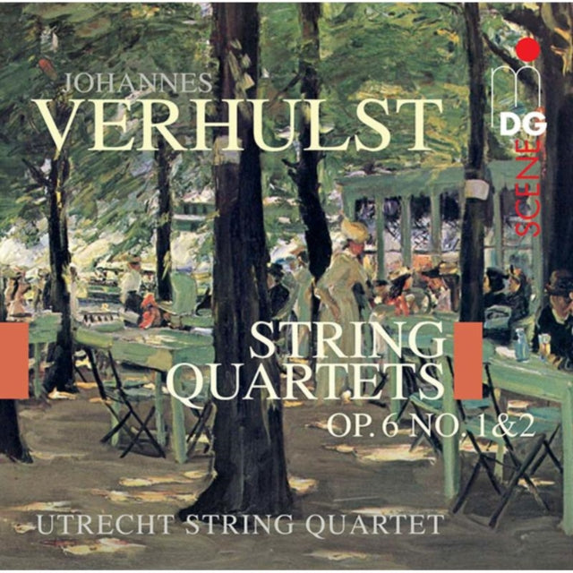 Johannes Verhulst: String Quartets, Op. 6, No. 1 & 2