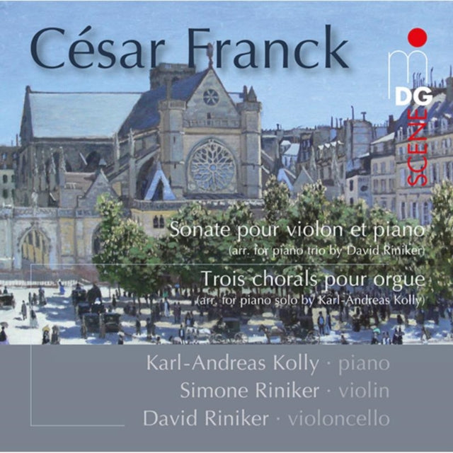 Cesar Franck: Sonata for Violin and Piano