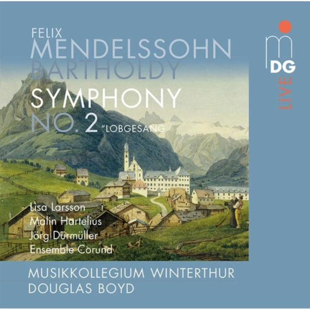 Felix Mendelssohn: Symphony No. 2