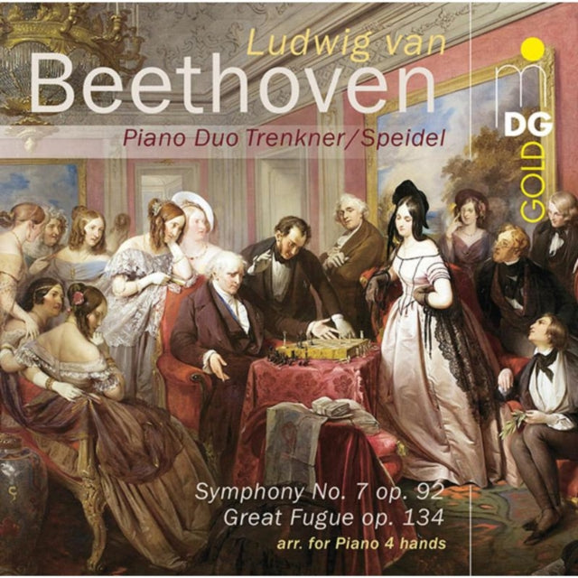 Ludwig Van Beethoven: Symphony No. 7, Op. 92/Great Fugue, Op. 134