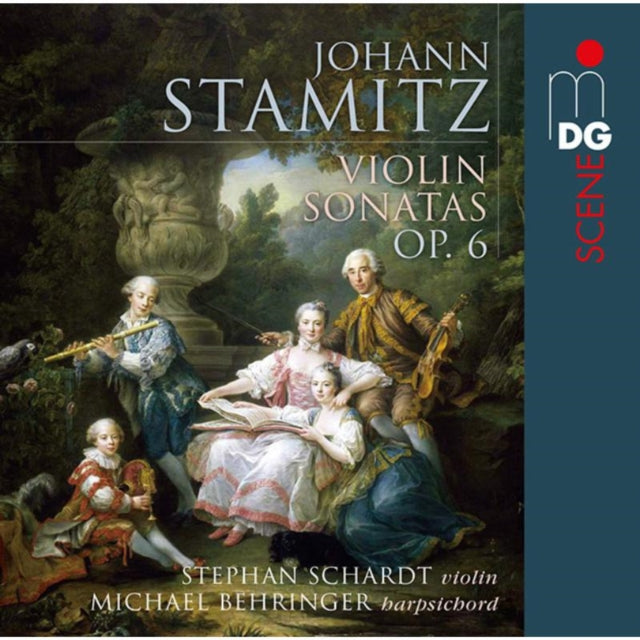 Johann Stamitz: Violin Sonatas, Op. 6