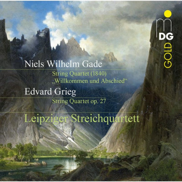 Niels Wilhelm Gade: String Quartet, 'Willkommen Und Abschied'/...