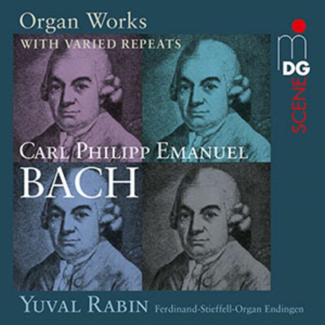 Carl Philipp Emanuel Bach: Organ Works With Varied Repeats