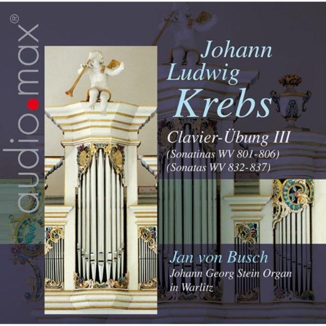 Johan Ludwig Krebs: Clavier-ubung III