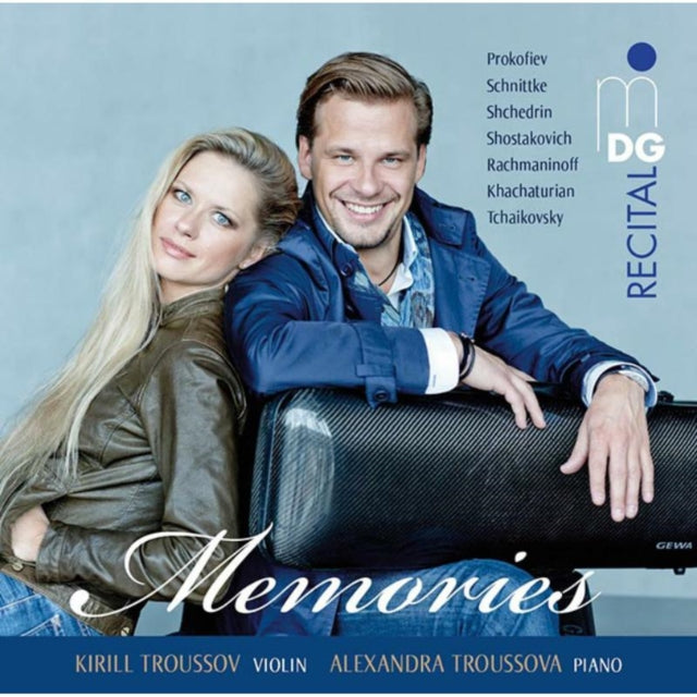 Kirill Troussov/Alexandra Troussova: Memories