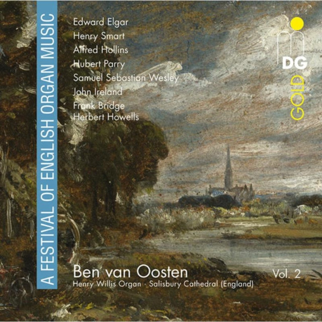 Ben Van Oosten: A Festival of English Organ Music