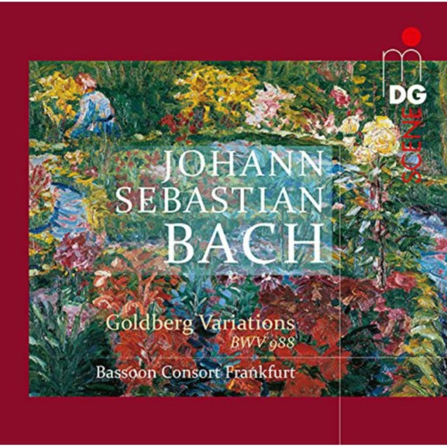 Johann Sebastian Bach: Goldberg Variations BWV988