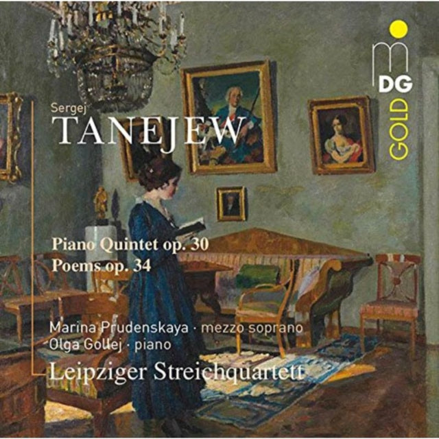 Sergej Tanejew: Piano Quintet, Op. 30/Poems, Op. 34