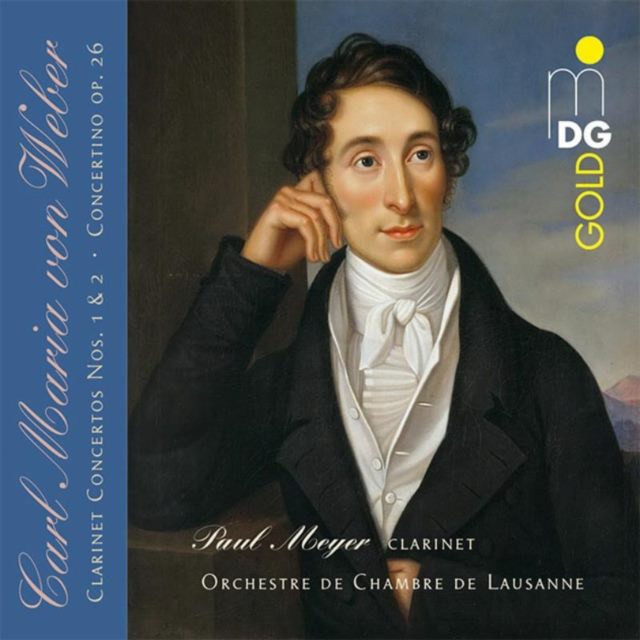 Carl Maria Von Weber: Clarinet Concertos Nos. 1 & 2/...