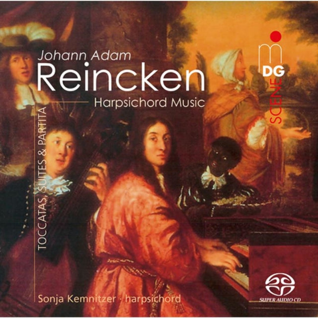 Johann Adam Reincken: Harpsichord Music