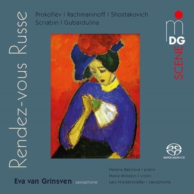 Eva Van Grinsven: Rendez-vous Russe