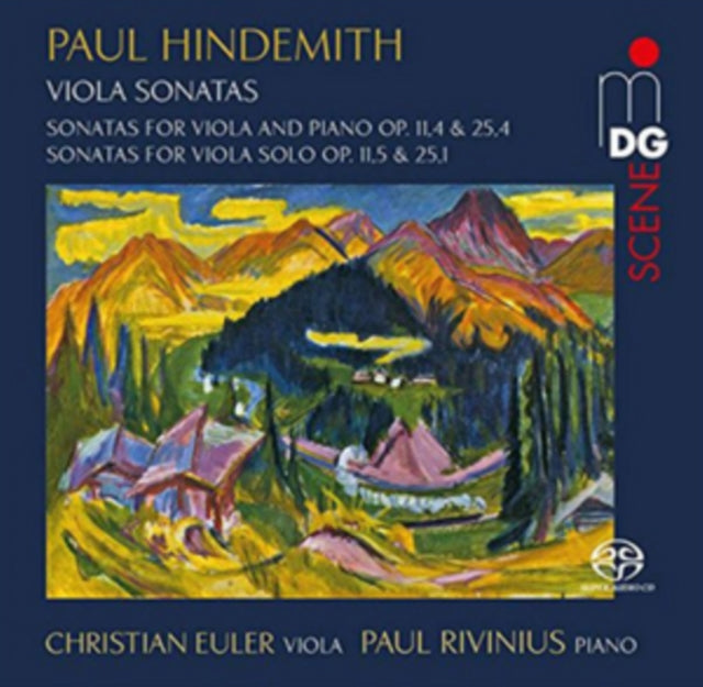 Paul Hindemith: Viola Sonatas