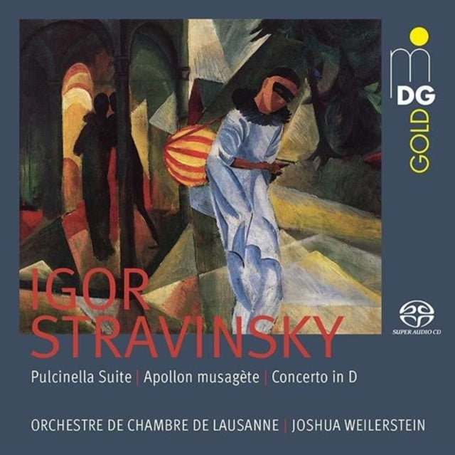 Igor Stravinsky: Apollon Musagete/Concerto in D/Pulcinella