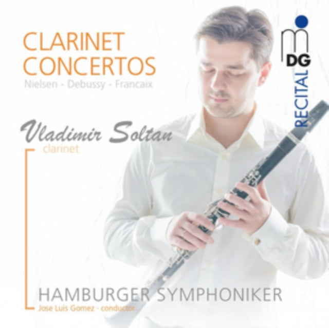 Vladimir Soltan: Clarinet Concertos