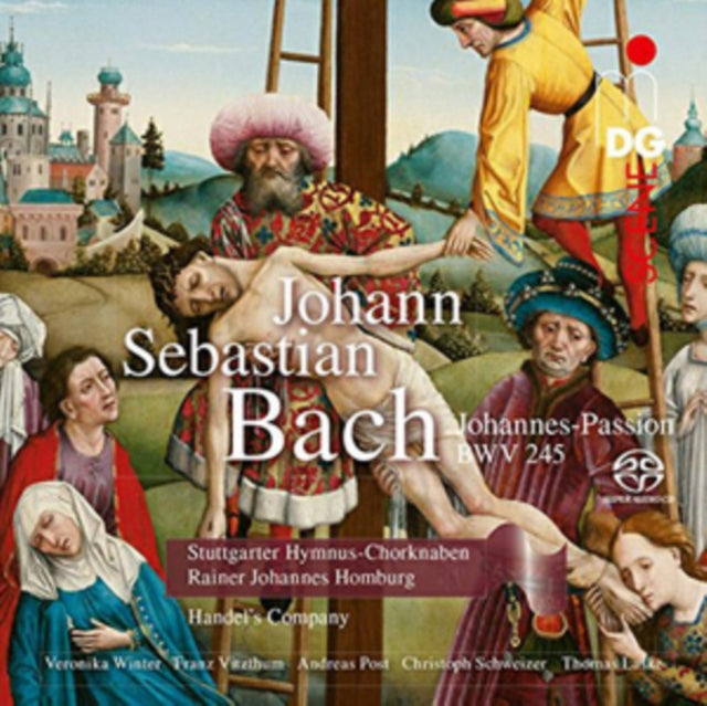Johann Sebastian Bach: Johannes-passion BWV245