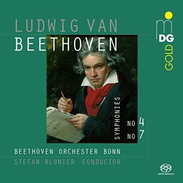 Ludwig Van Beethoven: Symphonies No. 4 & No. 7