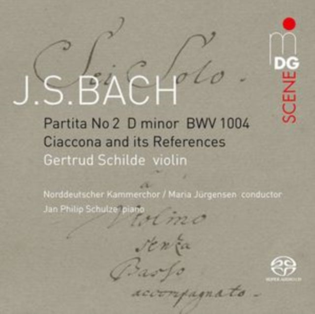 J.S. Bach: Partita No. 2 in D Minor, BWV1004/...
