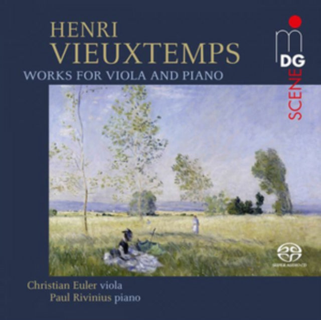 Henri Vieuxtemps: Works for Viola and Piano