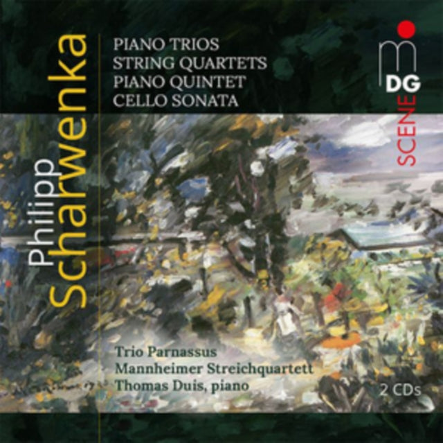 Philipp Scharwenka: Piano Trios/String Quartets/Piano Quintet/...