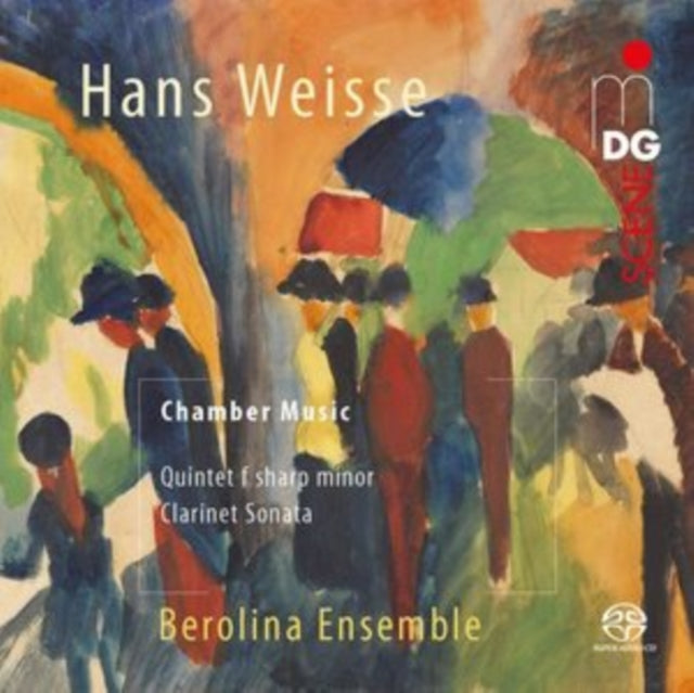 Hans Weisse: Clarinet Quintet/Clarinet Sonata, Op. 10