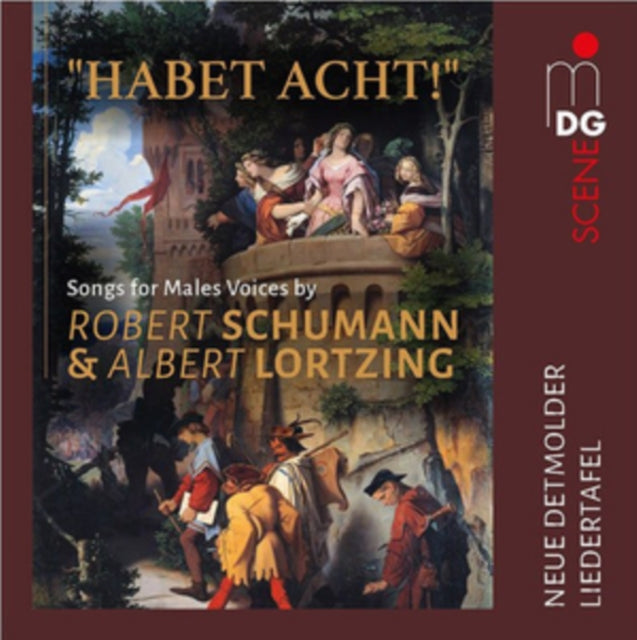 Lortzing & Schumann: Songs for Male Voices
